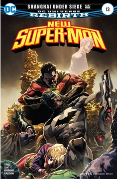 New Super Man #13