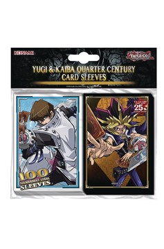 Yu-Gi-Oh! TCG: Yugi Kaiba Quarter Century Card Sleeves (100)
