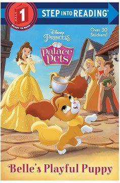 Step Into Reading Level 1 Palace Pets Belle's Playful Puppy