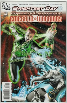 Green Lantern Emerald Warriors #3 (Brightest Day) (2010)