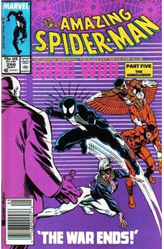 The Amazing Spider-Man #288 [Newsstand]-Fine (5.5 – 7)