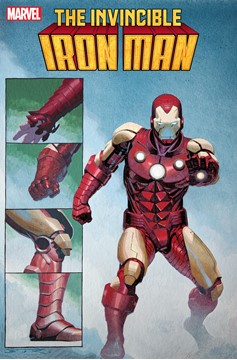 Invincible Iron Man #2 Ribic Classic Homage Variant (2022)
