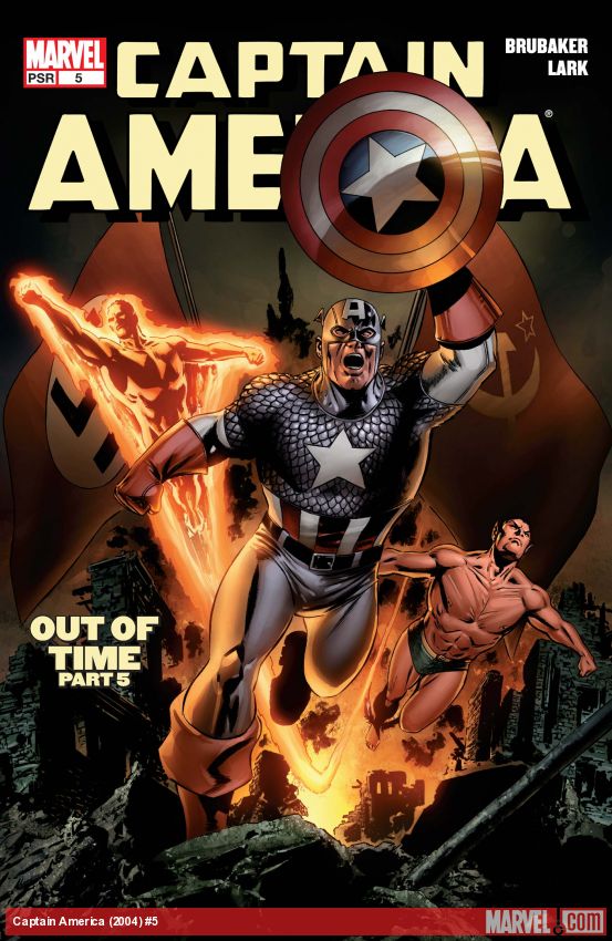 Captain America #5 (2004)