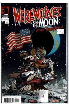 Werewolves On The Moon Versus Vampires #1-3