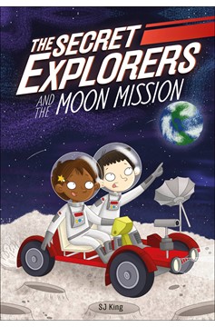 The Secret Explorers and the Moon Mission (Hardcover Book)