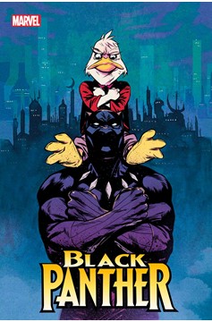 Black Panther #1 Sanford Greene Howard The Duck Variant