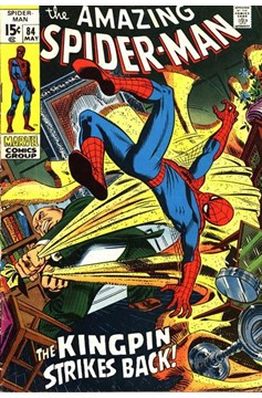 The Amazing Spider-Man #84 [Regular Edition] - Vf/Nm 9.0