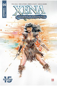 Xena Warrior Princess #4 Cover A Mack