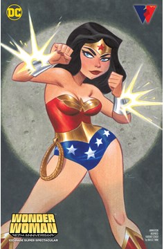 Wonder Woman 80th Anniversary 100-Page Super Spectacular #1 Cover D Bruce Timm Animation