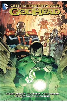 Green Lantern New Gods Godhead Graphic Novel