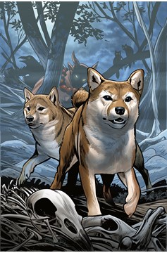 Beasts of Burden Occupied Territory #3 Cover A Dewey (Of 4)