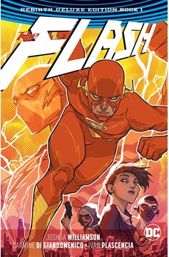 Flash Rebirth Deluxe Collected Hardcover Book 1