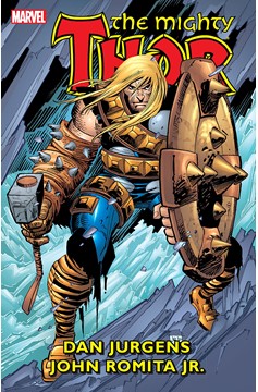 Thor by Dan Jurgens And John Romita Jr Graphic Novel Volume 4