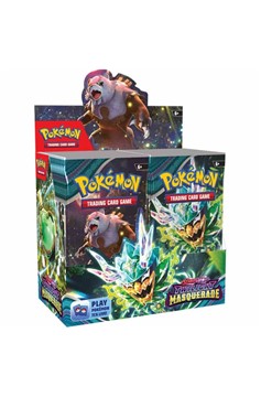 Pokemon Tcg: Scarlet And Violet Twilight Masquerade Booster Display