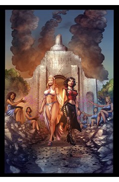 Grimm Fairy Tales Realm War #3 C Cover Rei (Aofd)
