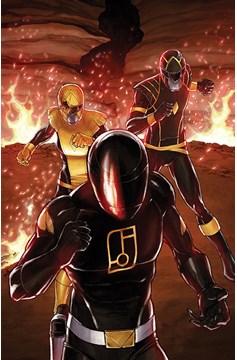 Power Rangers #22 Cover C 1 for 10 Incentive Martinez