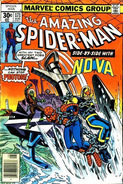 Amazing Spider-Man Volume 1 # 171