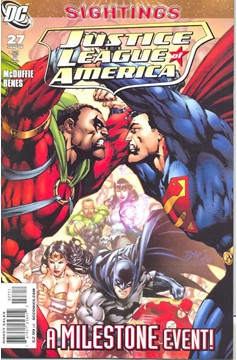 Justice League of America #27 Sightings (2006)