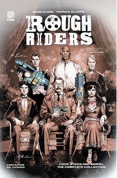 Rough Riders Complete Series Hardcover