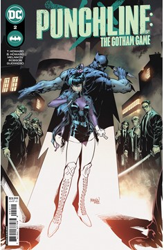 Punchline The Gotham Game #2 Cover A Gleb Melnikov (Of 6)