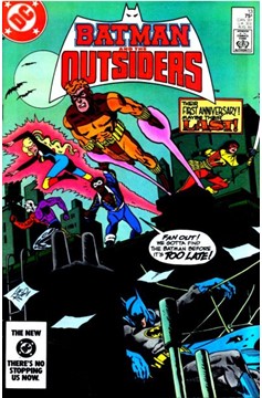 Batman And The Outsiders #13 [Direct]-Very Fine (7.5 – 9)
