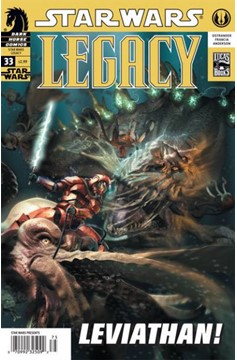 Star Wars Legacy #33 Fight Another Day Part 2 of 2