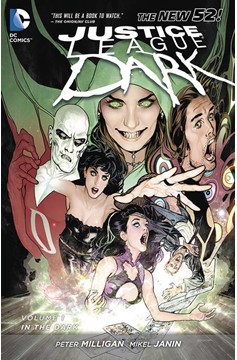 Justice League Dark Graphic Novel Volume 1 In The Dark