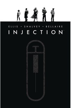 Injection Deluxe Edition Hardcover Volume 1 (Mature)