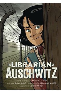 Librarian of Auschwitz Graphic Novel