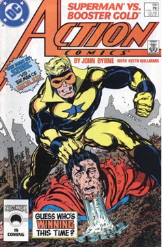 Action Comics #594 [Direct] Fine 