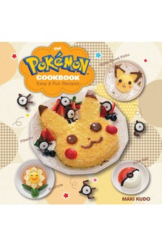 Pokémon Cookbook Soft Cover