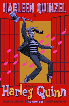 Harley Quinn #16 Movie Poster Variant Edition (2014)