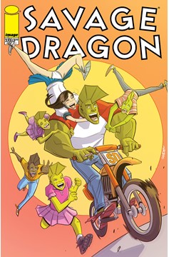 Savage Dragon #273 Cover C Fernando Pinto Variant (Mature)