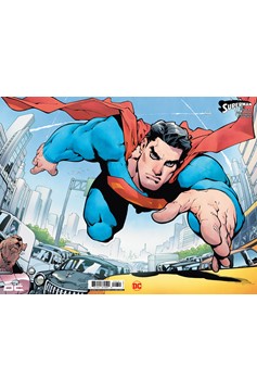 Superman #6 Cover H 1 for 50 Incentive Gleb Melnikov Wraparound Card Stock Variant