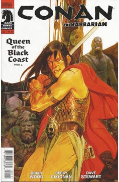 Conan the Barbarian #1 Carnevale Cover (2012)