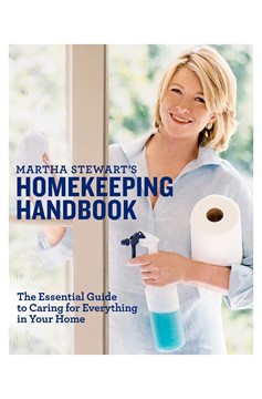 Martha Stewart'S Homekeeping Handbook (Hardcover Book)