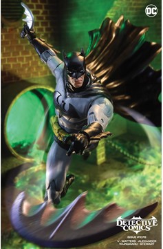 Detective Comics #1078 Cover D Batman McFarlane Toys Action Figure Card Stock Variant