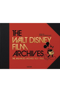 Walt Disney Film Archives Animated Movies 1921-1968 Hardcover