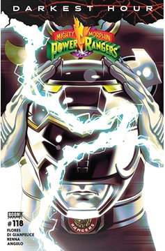 Mighty Morphin Power Rangers #118 Cover C Helmet Variant Montes