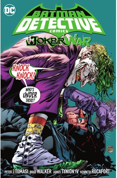 Batman Detective Comics Graphic Novel Volume 5 The Joker War (2018)