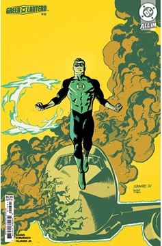 Green Lantern #16 Cover B Chris Samnee Card Stock Variant