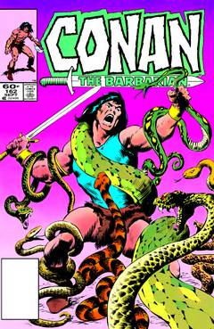 Chronicles of Conan Graphic Novel Volume 21 Blood of Titan