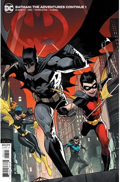 Batman the Adventures Continue #1 Dan Mora Variant Edition (Of 6)