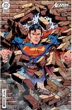 Action Comics #1082 Cover D 1 for 25 Incentive Tom Grummett Card Stock Variant