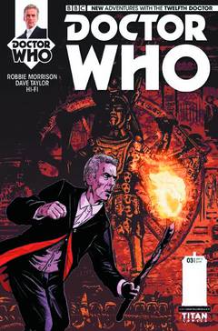 Doctor Who 12th #3 Regular