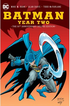 Batman Year Two 30th Anniversary Deluxe Edition Hardcover