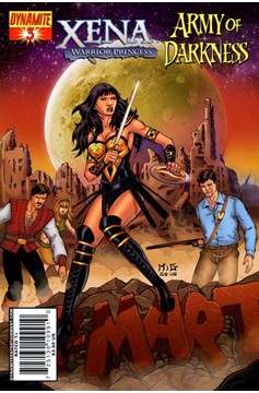 Xena Vs Army of Darkness What Again #3