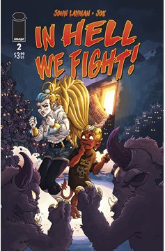 In Hell We Fight #2 Cover A Jok
