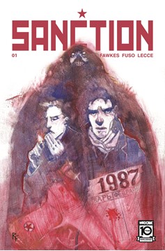 Sanction #1 Cover B Ray Fawkes Variant (Mature) (Of 5)