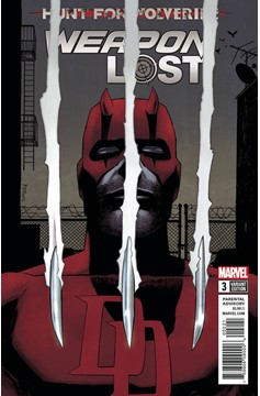 Hunt For Wolverine Weapon Lost #3 Shalvey Variant (Of 4)